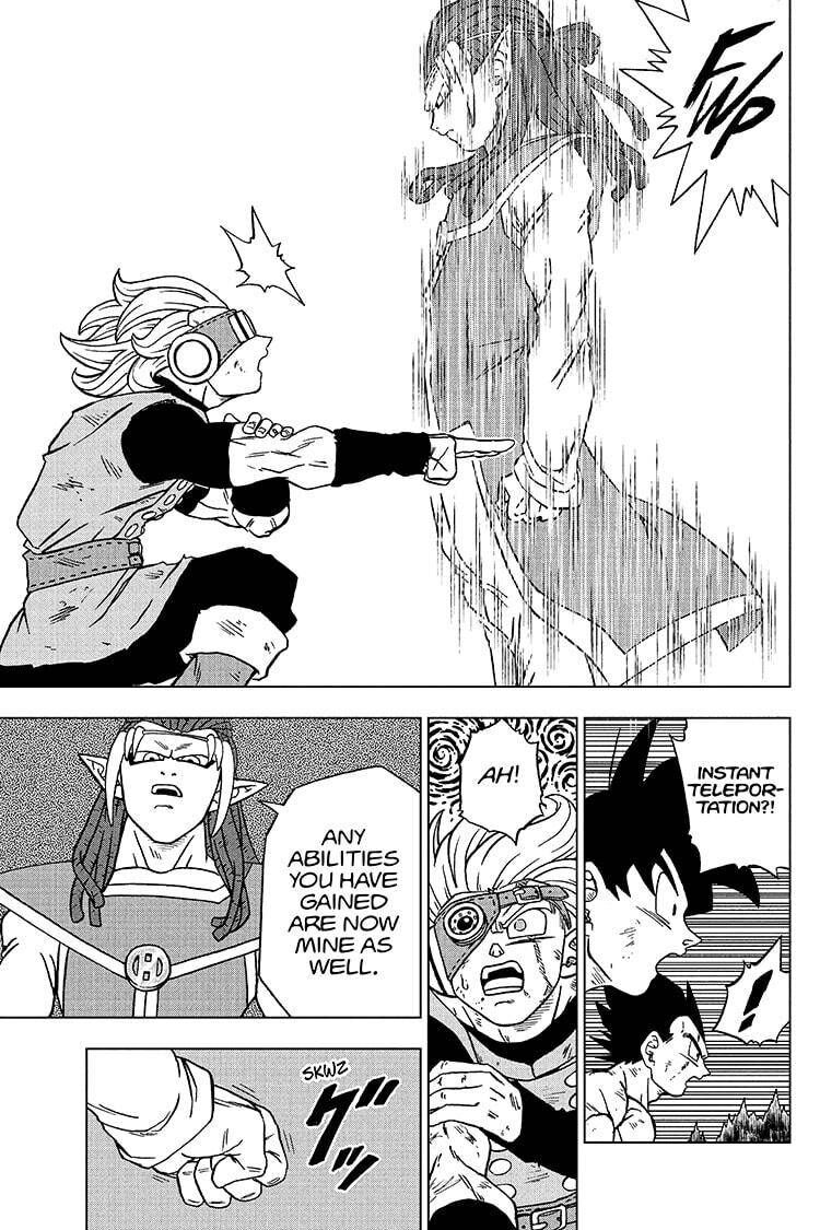 Read Dragon Ball Super EN Manga Online