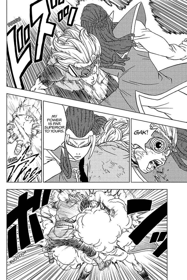 Read Dragon Ball Super EN Manga Online