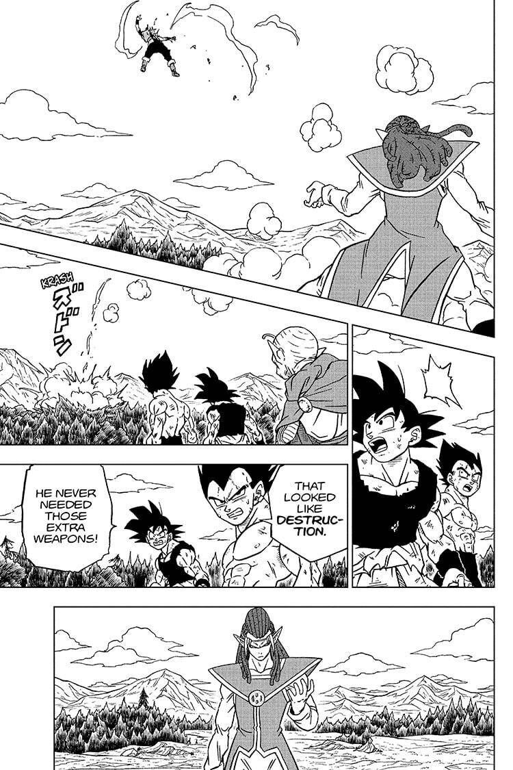 Read Dragon Ball Super EN Manga Online