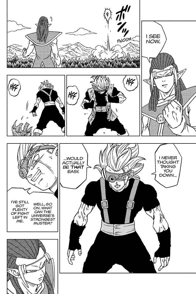 Read Dragon Ball Super EN Manga Online