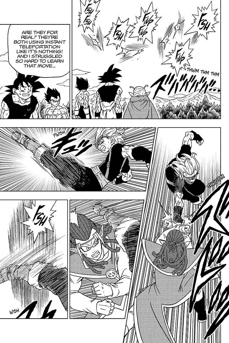 Read Dragon Ball Super EN Manga Online