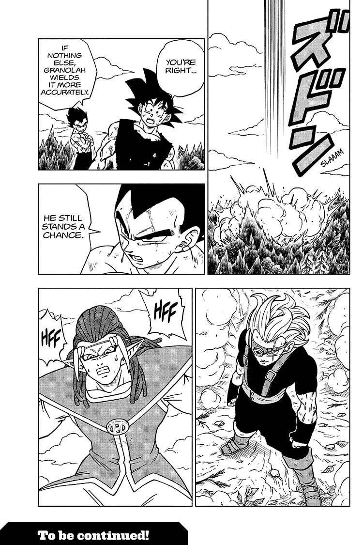 Read Dragon Ball Super EN Manga Online