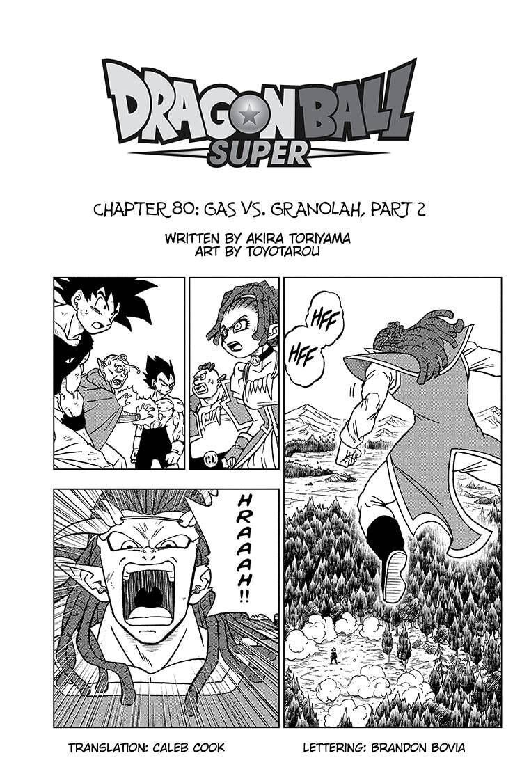 Read Dragon Ball Super EN Manga Online