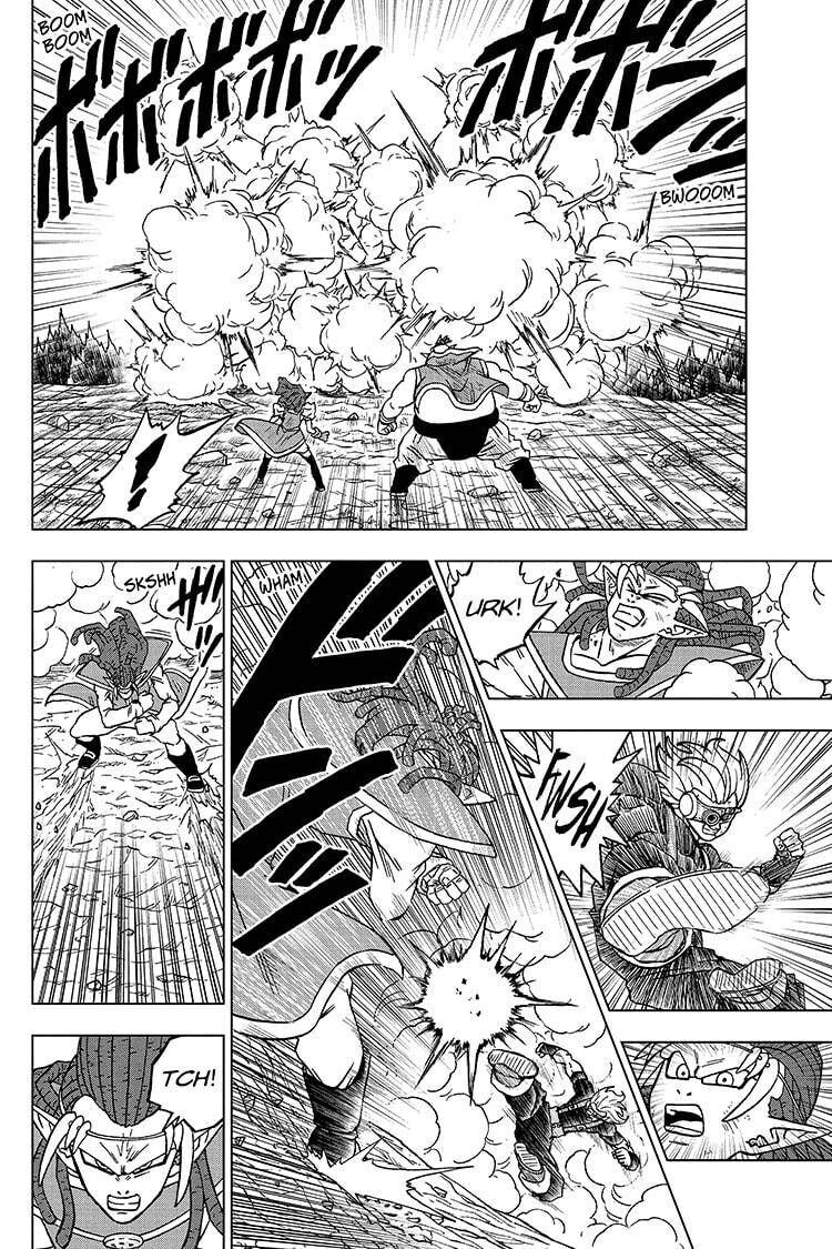 Read Dragon Ball Super EN Manga Online
