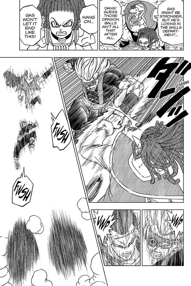Read Dragon Ball Super EN Manga Online