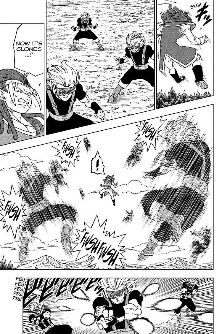 Read Dragon Ball Super EN Manga Online