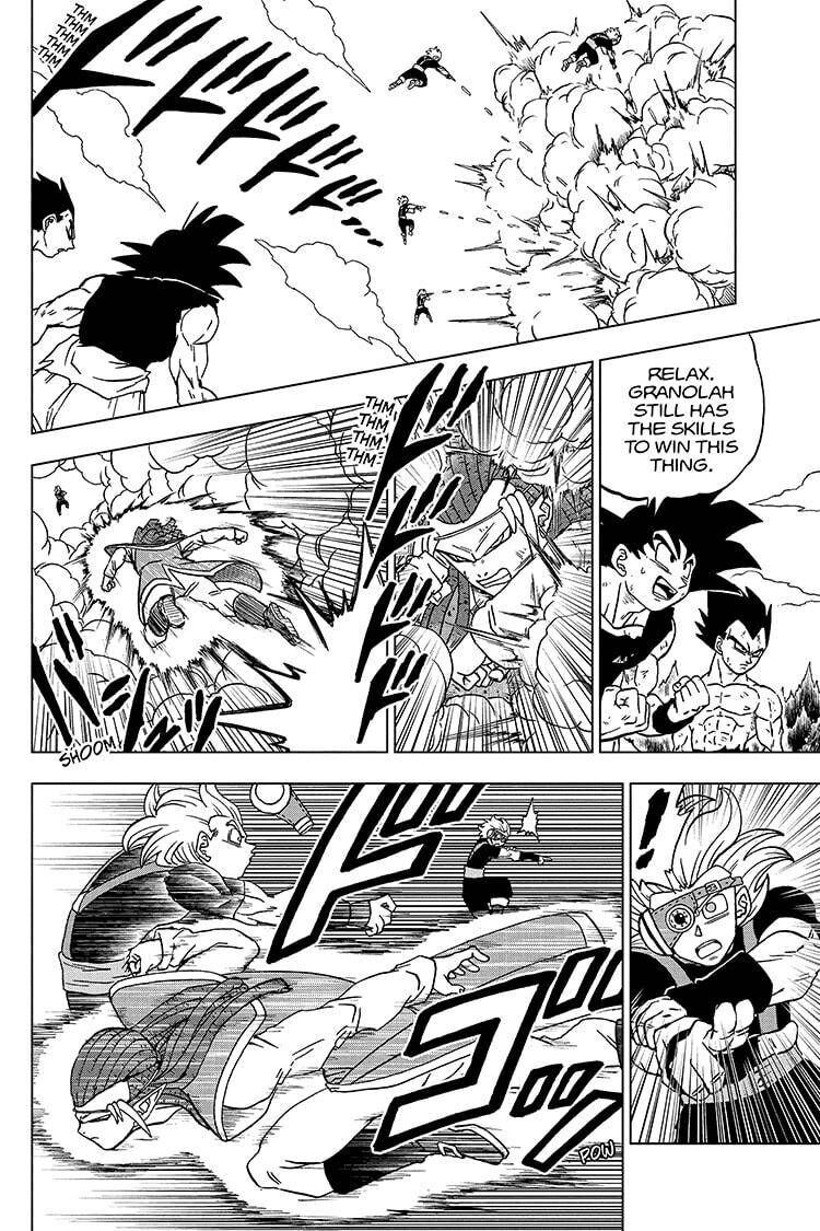 Read Dragon Ball Super EN Manga Online