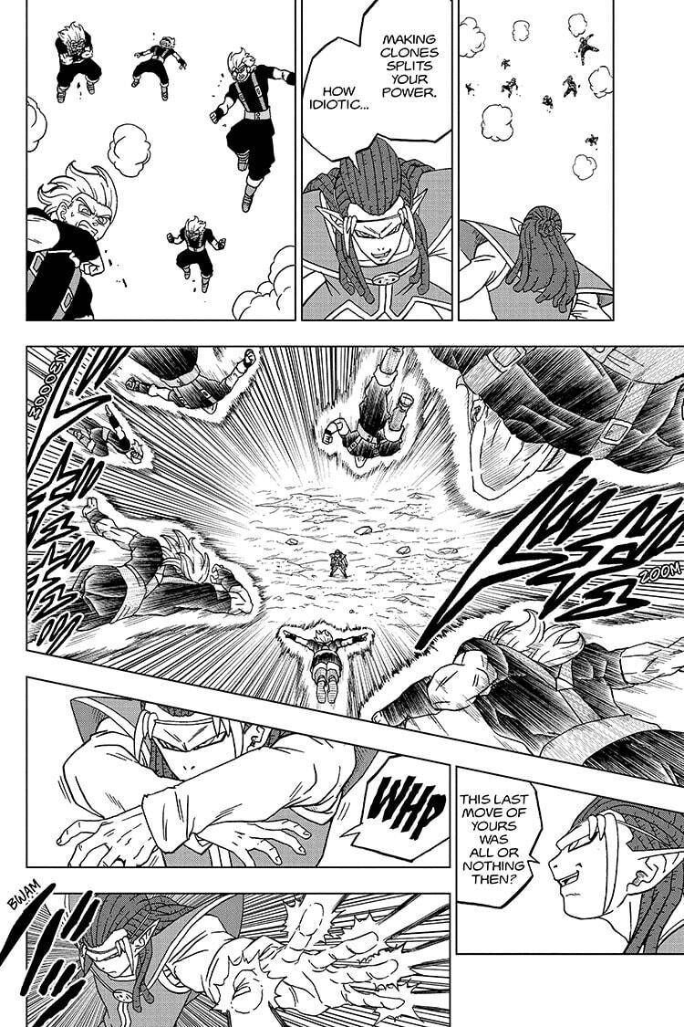 Read Dragon Ball Super EN Manga Online