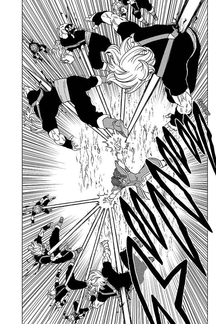 Read Dragon Ball Super EN Manga Online