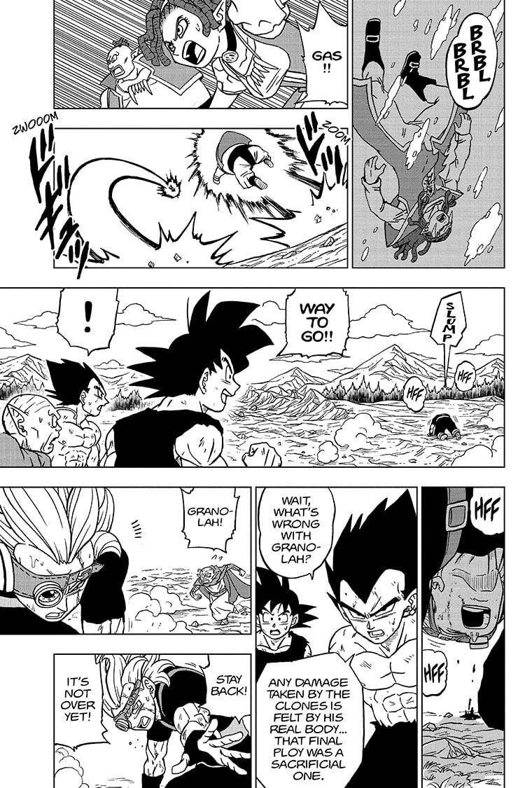 Read Dragon Ball Super EN Manga Online