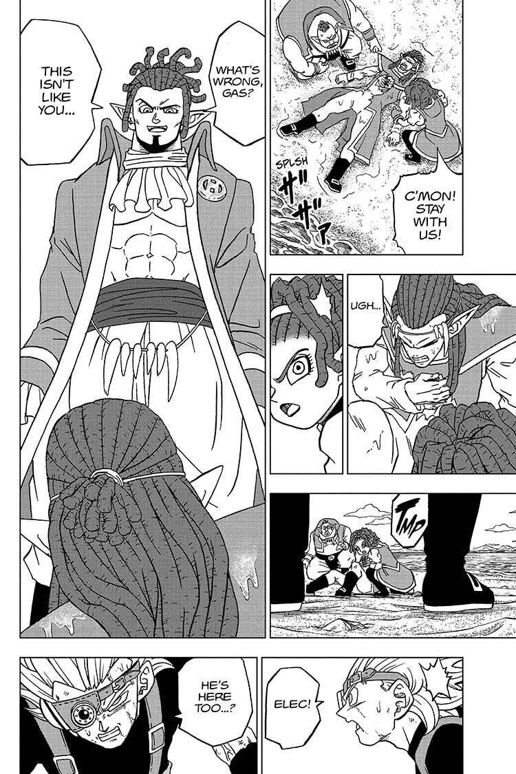Read Dragon Ball Super EN Manga Online