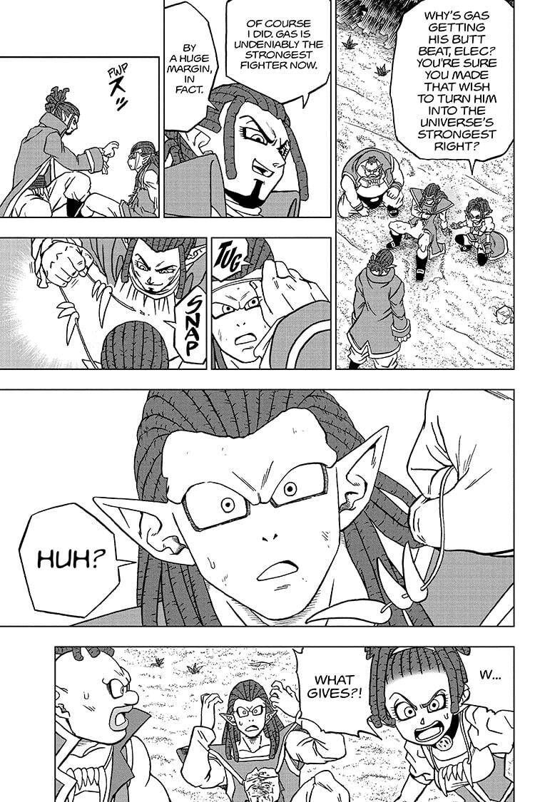 Read Dragon Ball Super EN Manga Online