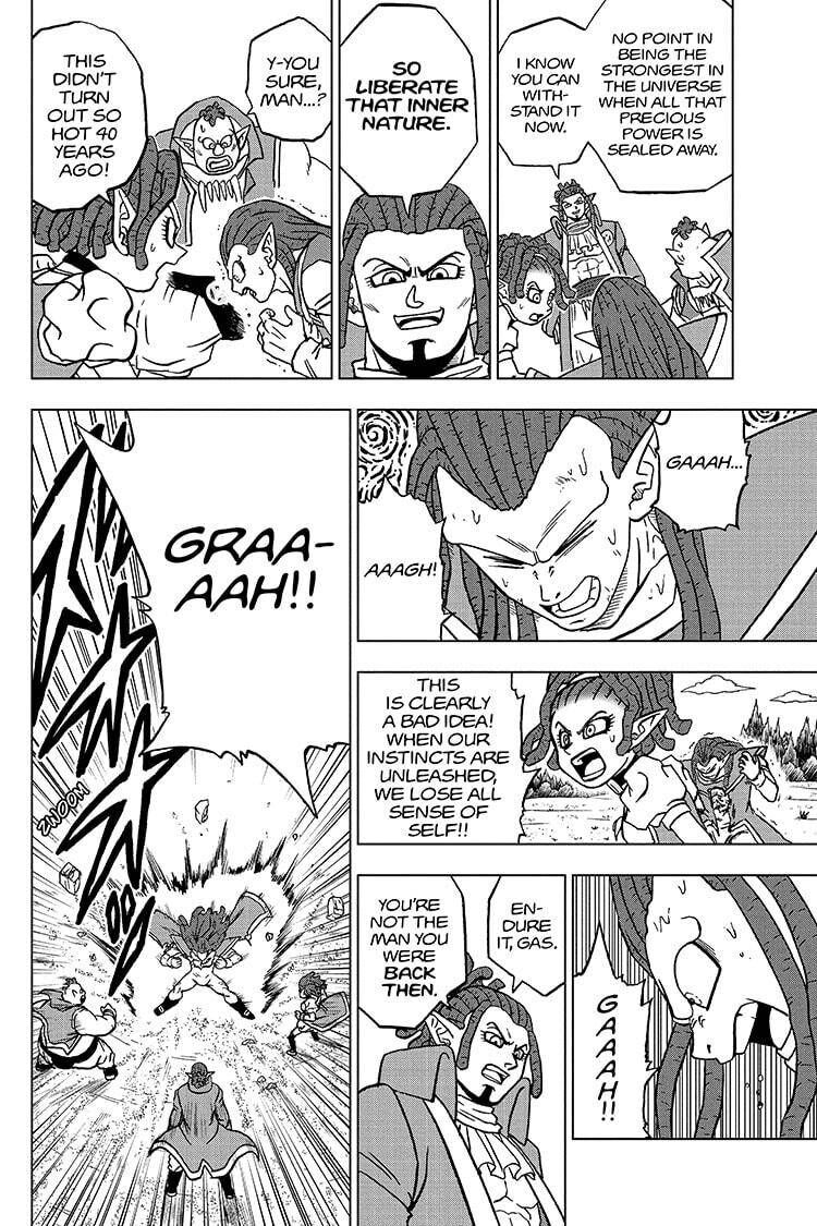 Read Dragon Ball Super EN Manga Online
