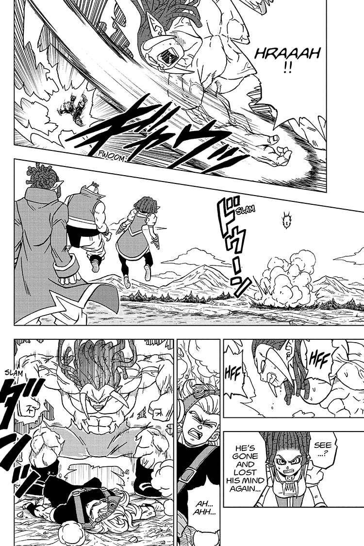 Read Dragon Ball Super EN Manga Online