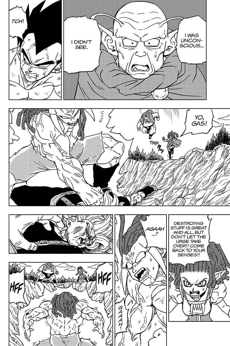 Read Dragon Ball Super EN Manga Online