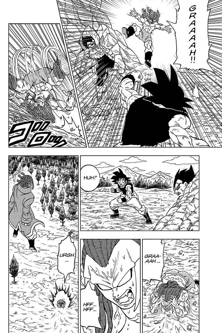 Read Dragon Ball Super EN Manga Online