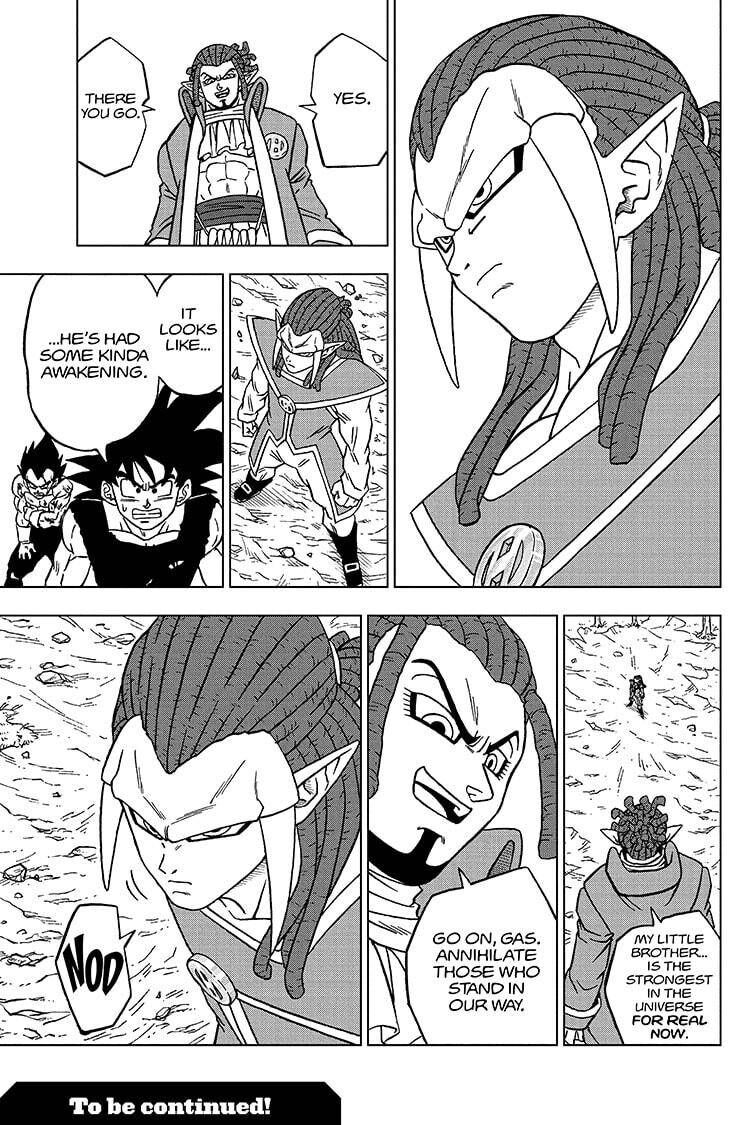 Read Dragon Ball Super EN Manga Online