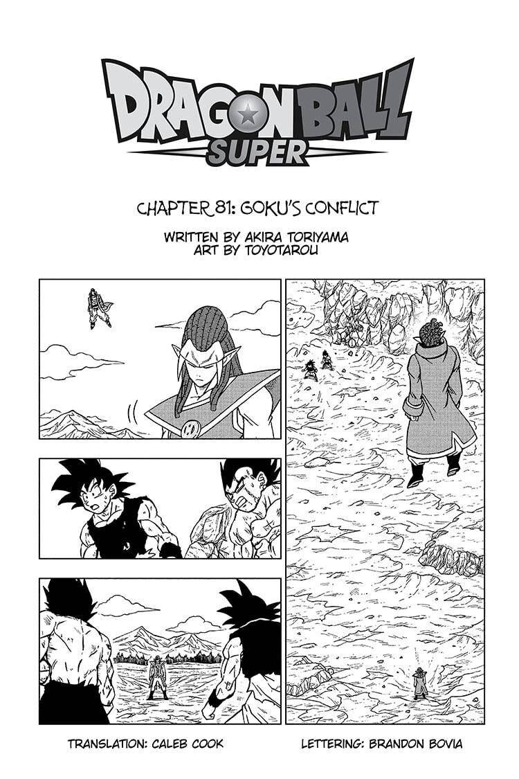 Read Dragon Ball Super EN Manga Online