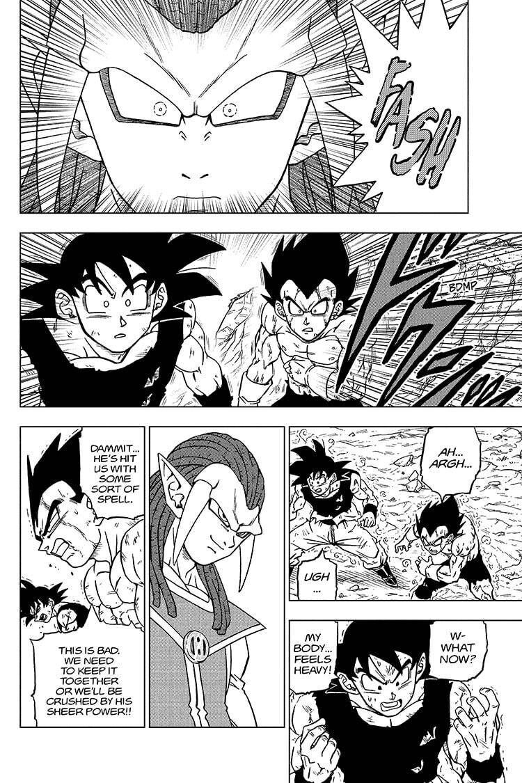 Read Dragon Ball Super EN Manga Online