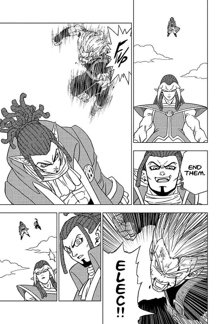 Read Dragon Ball Super EN Manga Online