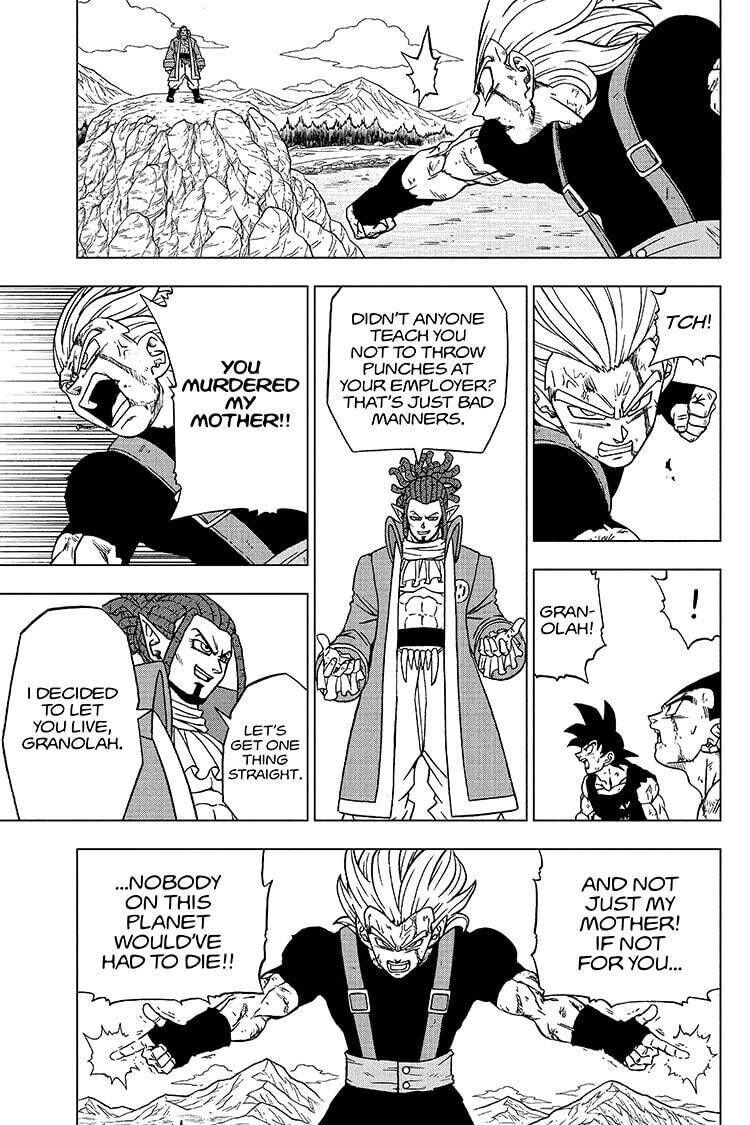 Read Dragon Ball Super EN Manga Online