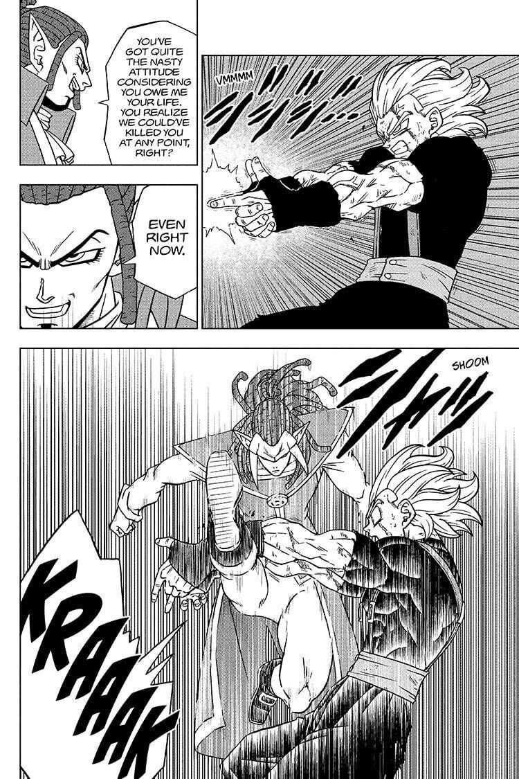 Read Dragon Ball Super EN Manga Online