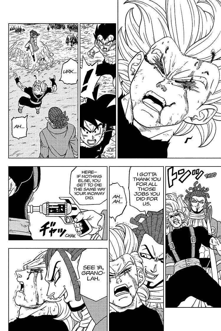 Read Dragon Ball Super EN Manga Online