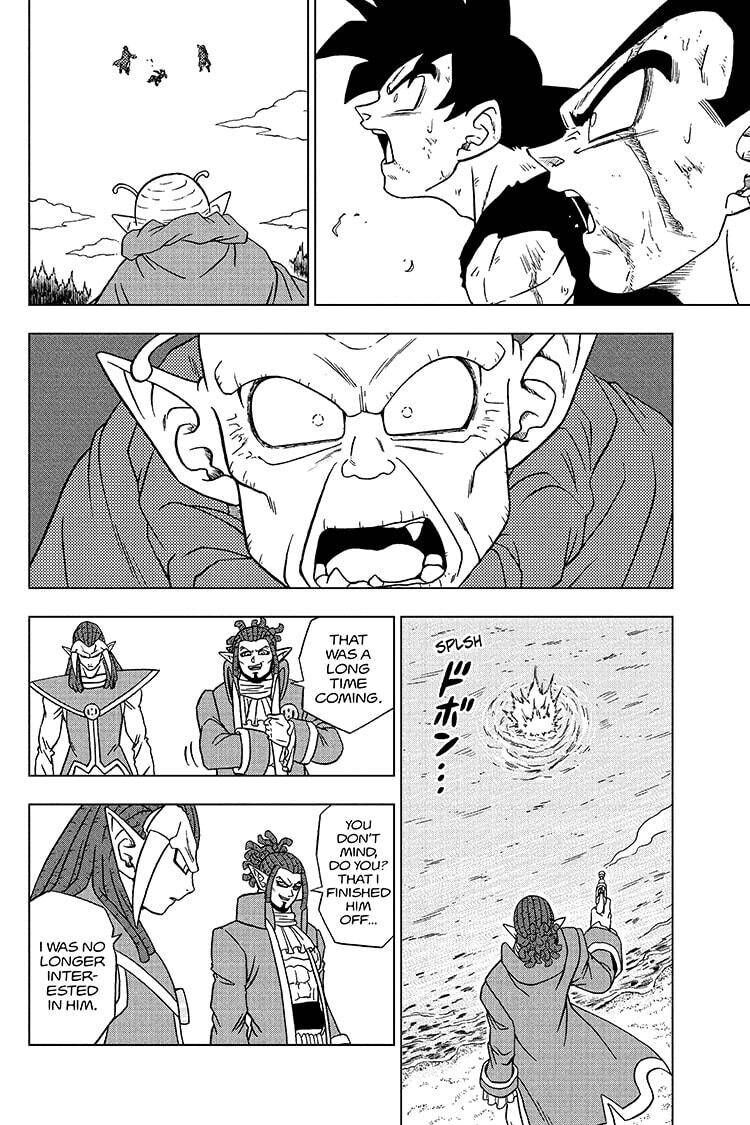 Read Dragon Ball Super EN Manga Online