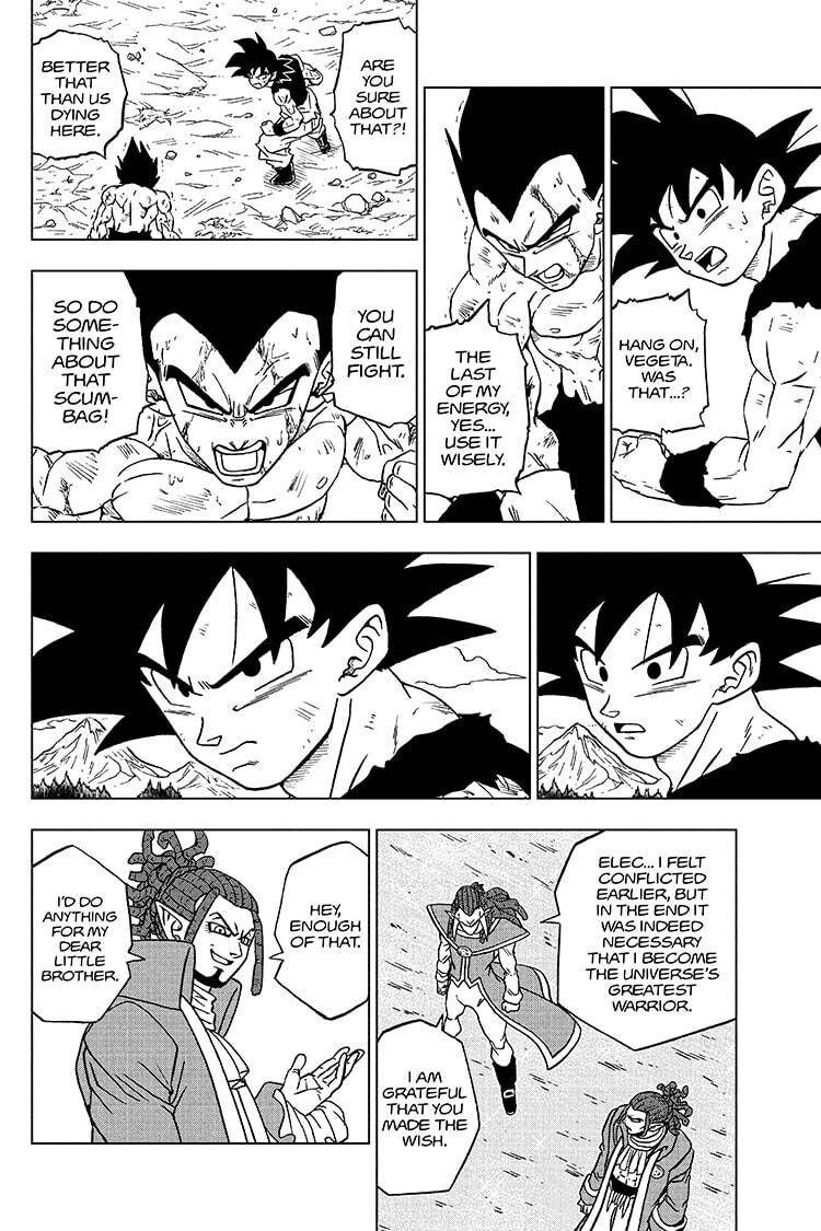 Read Dragon Ball Super EN Manga Online