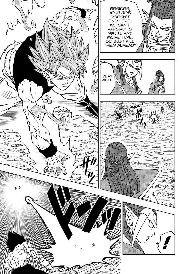 Read Dragon Ball Super EN Manga Online