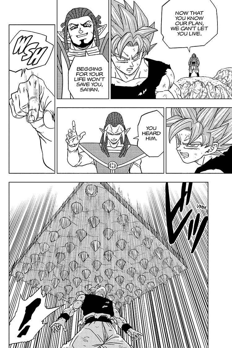Read Dragon Ball Super EN Manga Online