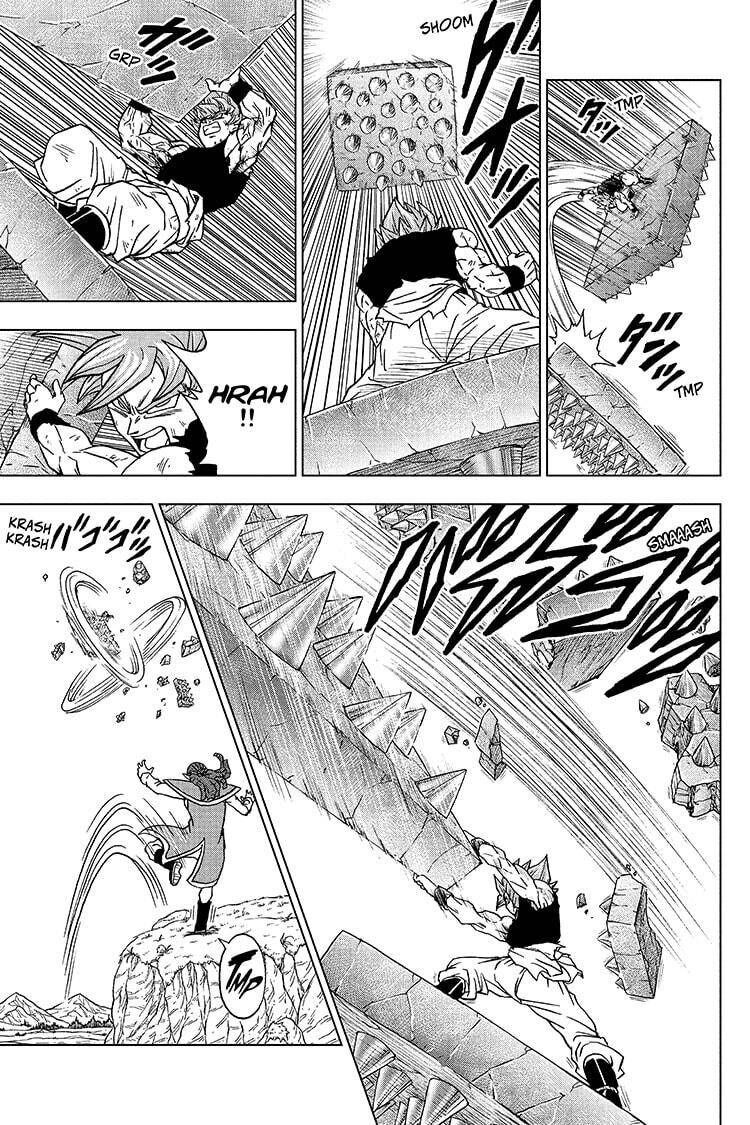 Read Dragon Ball Super EN Manga Online