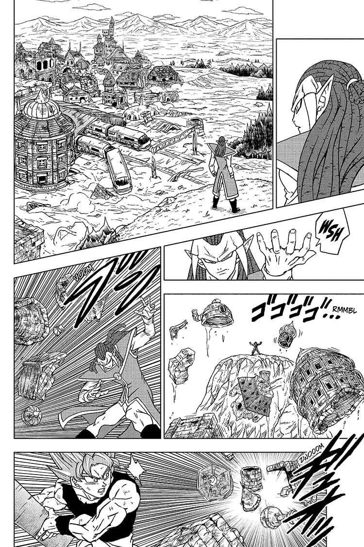 Read Dragon Ball Super EN Manga Online