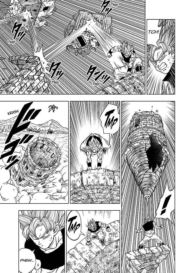 Read Dragon Ball Super EN Manga Online