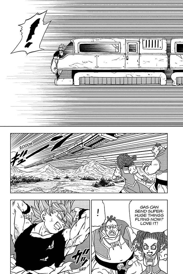 Read Dragon Ball Super EN Manga Online