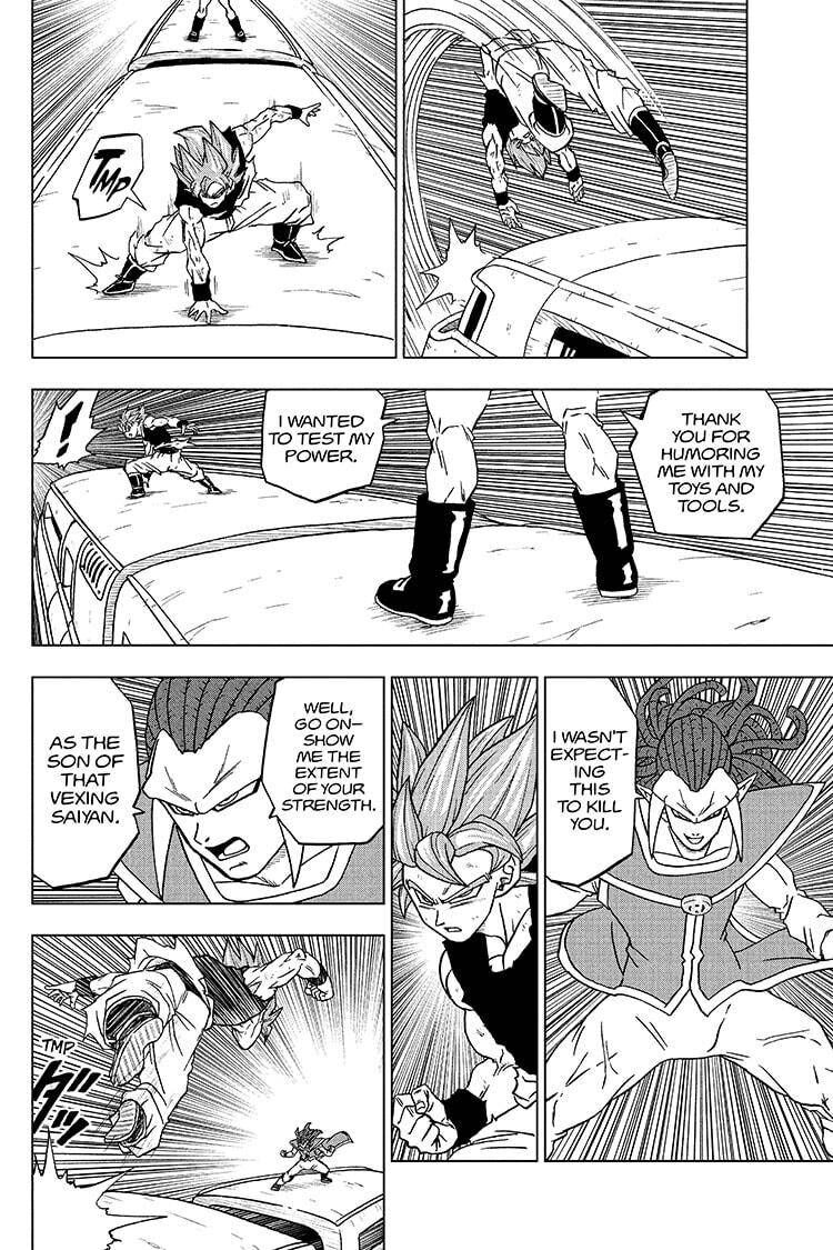 Read Dragon Ball Super EN Manga Online