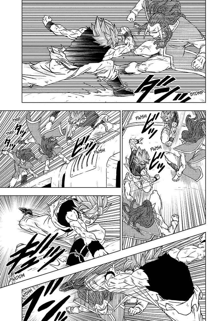 Read Dragon Ball Super EN Manga Online