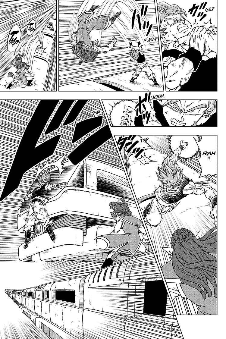 Read Dragon Ball Super EN Manga Online