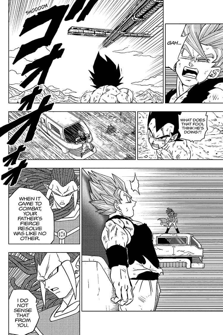 Read Dragon Ball Super EN Manga Online