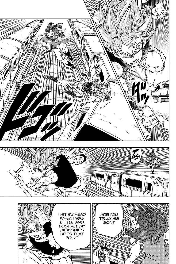 Read Dragon Ball Super EN Manga Online