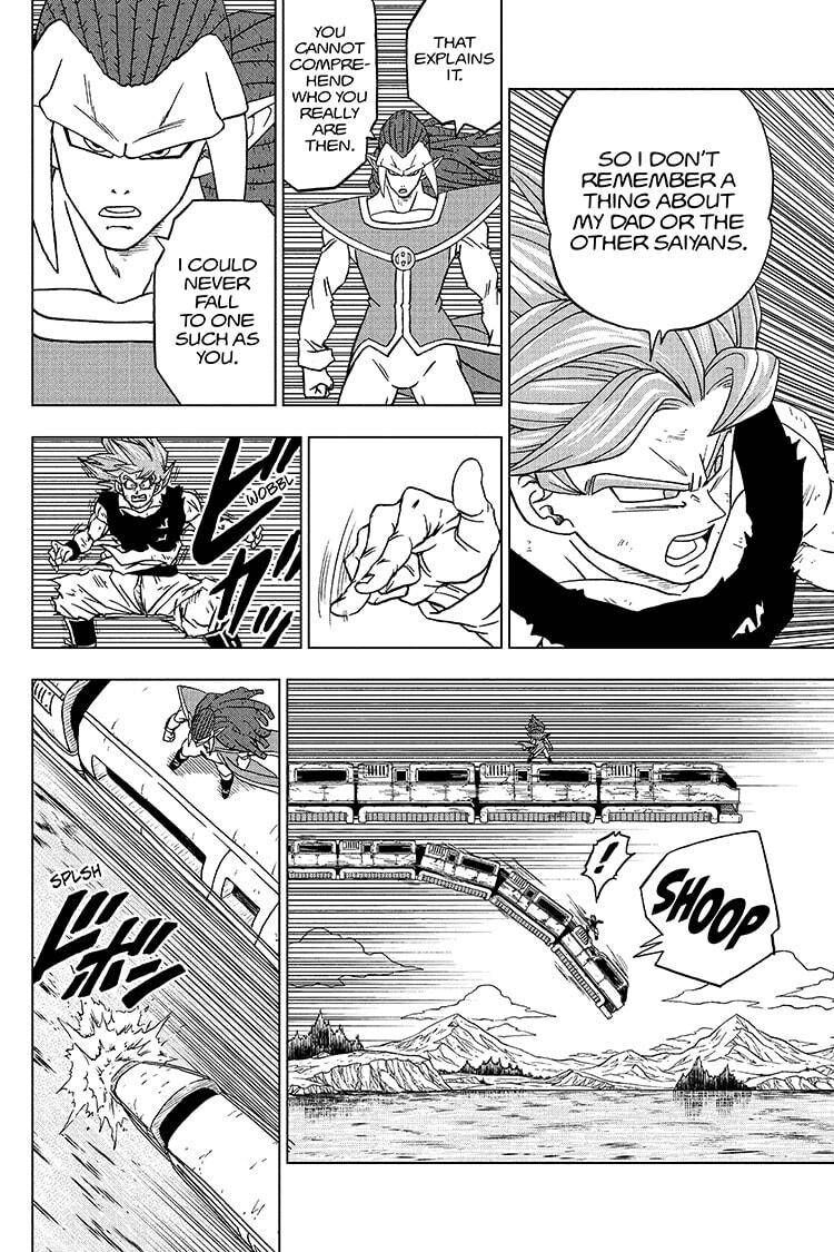 Read Dragon Ball Super EN Manga Online