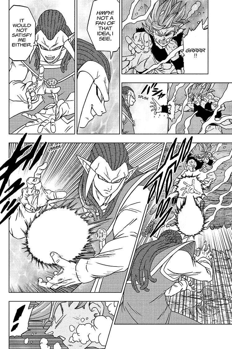 Read Dragon Ball Super EN Manga Online