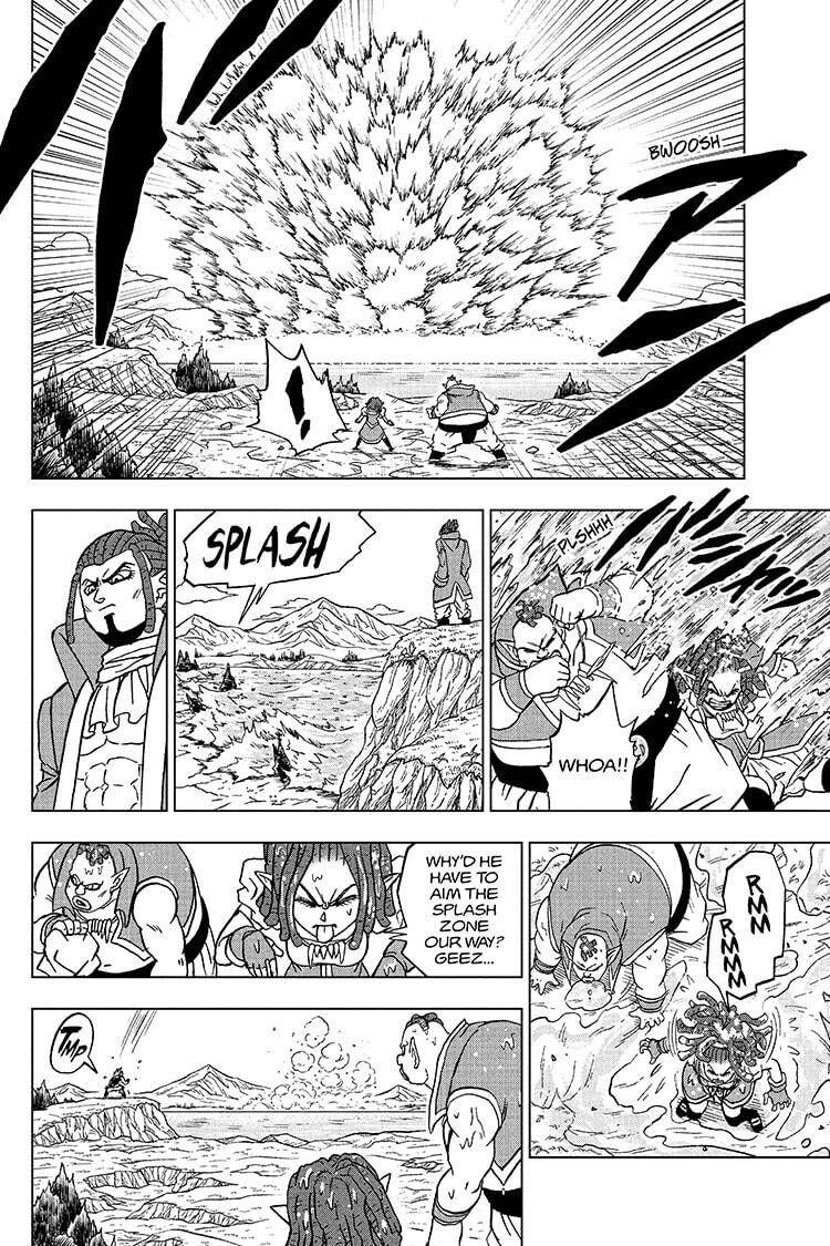 Read Dragon Ball Super EN Manga Online