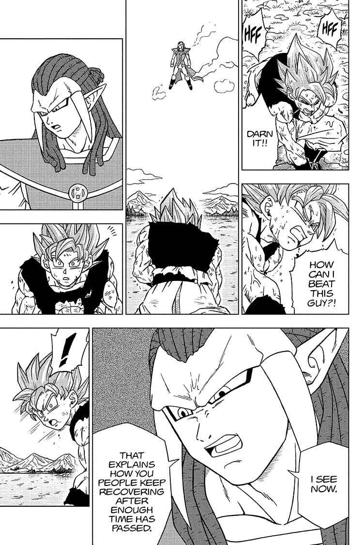 Read Dragon Ball Super EN Manga Online