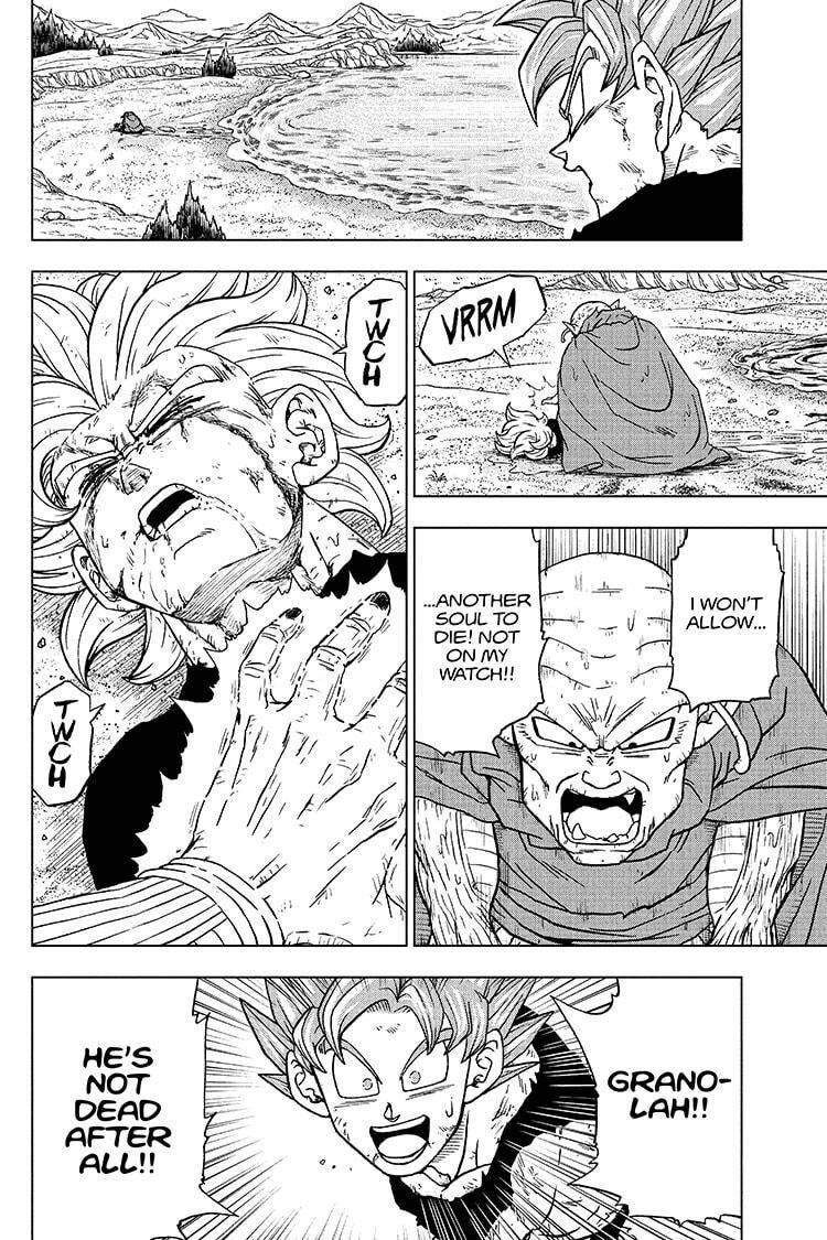 Read Dragon Ball Super EN Manga Online