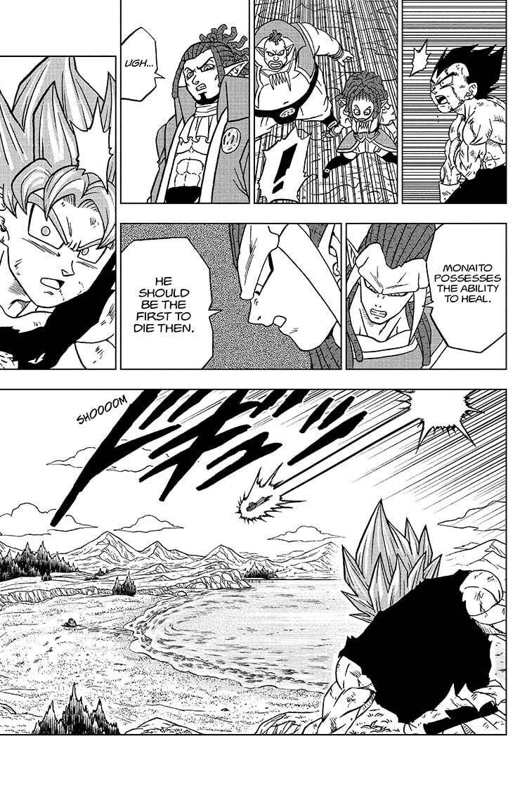 Read Dragon Ball Super EN Manga Online