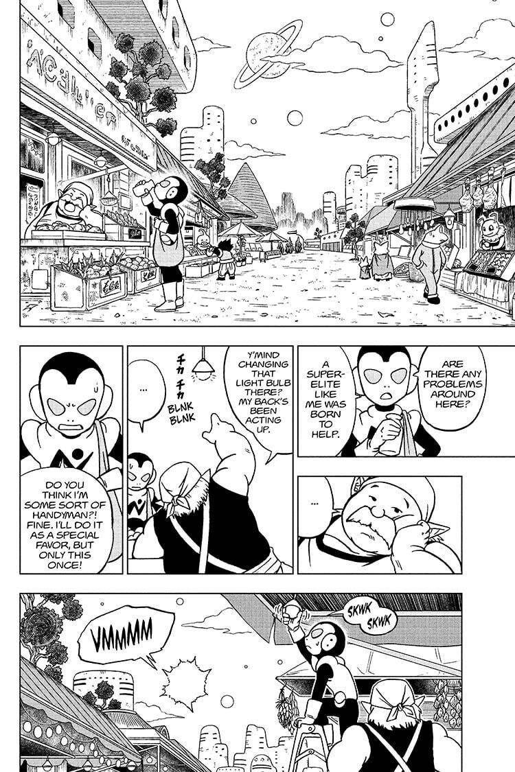 Read Dragon Ball Super EN Manga Online