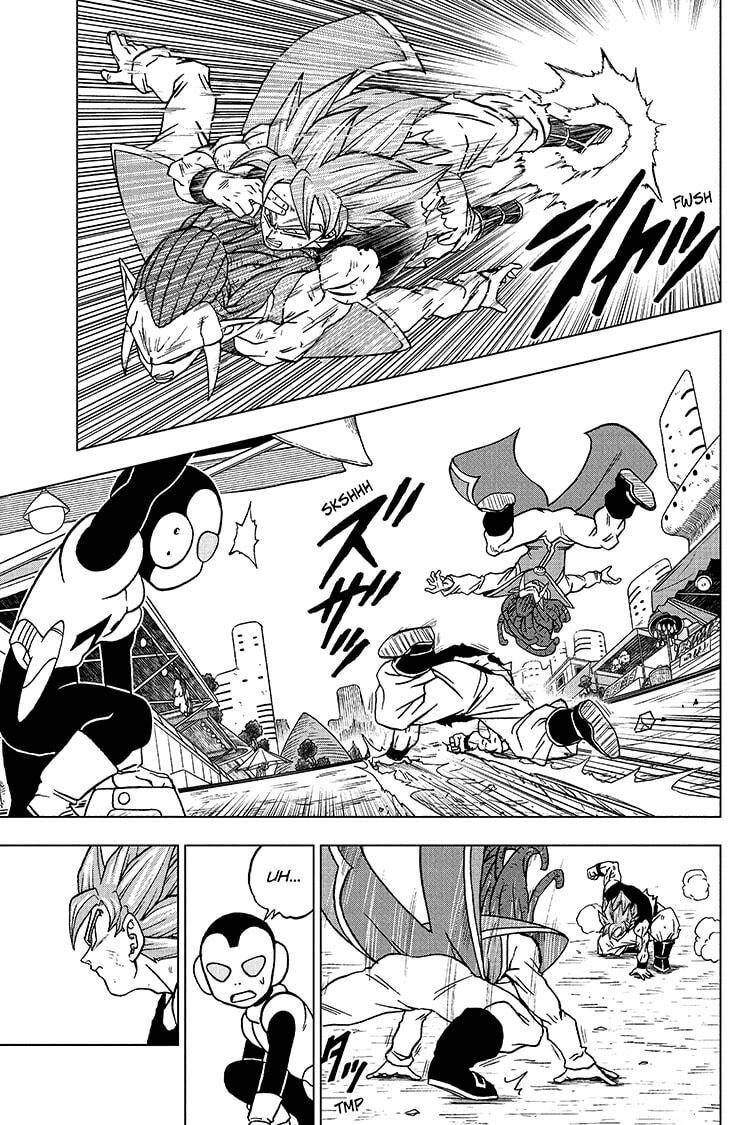 Read Dragon Ball Super EN Manga Online