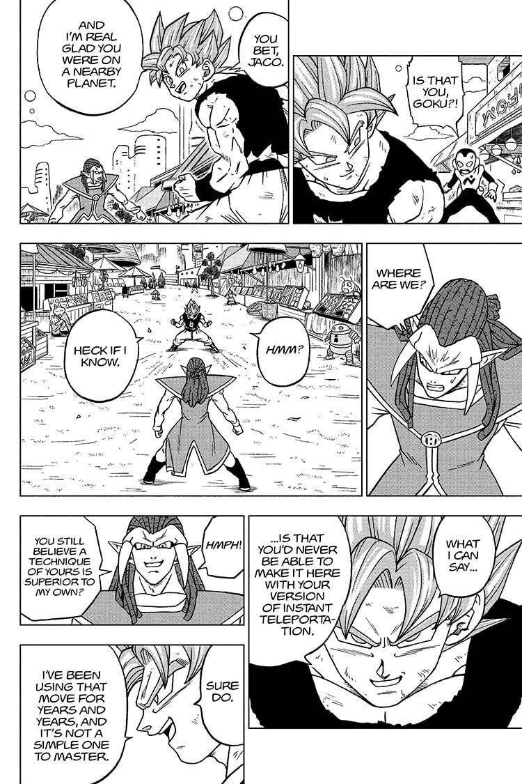 Read Dragon Ball Super EN Manga Online