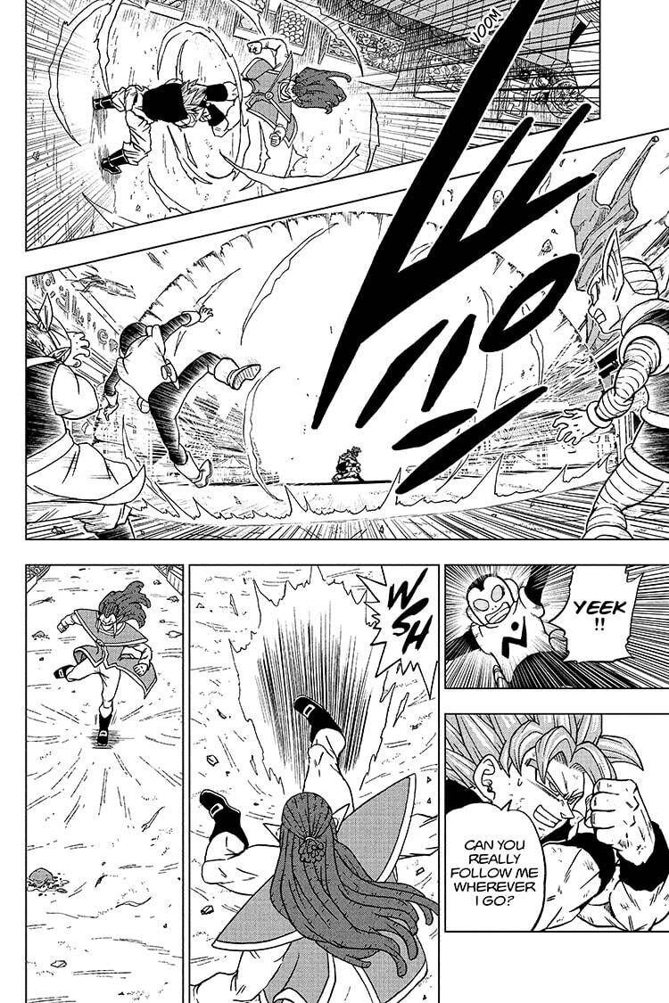 Read Dragon Ball Super EN Manga Online